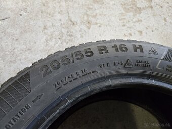 2x zimné pneu 205/55r16 - 5