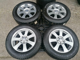 Alu sada=5x112=orig. MERCEDES=s pneu i bez=235/60 R17 - 5