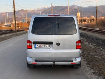 Vokswagen T5 transporter 2.5tdi 96kw, 8 miestne - 5