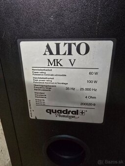 Quadral Alto MK IV Phonologue - 5