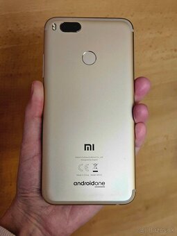 Xiaomi Mi A1 64 GB Dual SIM LTE zlatý - 5