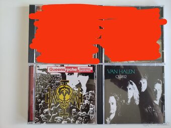 CD - rock/metal + pop/jazz - 5