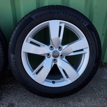 Letná sada disky Audi q5,sq5 r19, 5x112 - 5