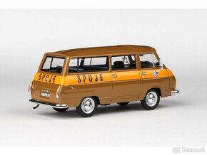 Modely Škoda 1203 (1974) - Spoje 1:43 Abrex - 5