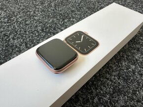 Apple Watch Series 5 44mm Gold KOMPLET (98% Batéria) - 5