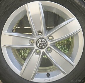 Originálne disky VW, prakticky nové,- 5x112 R16 - 5