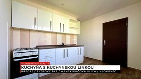 3 izbový prerobený byt s loggiou, Manckovičova, Hlohovec - 5