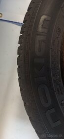 Pneum a disky 175/65 R14 4x108 diera 63,4 Nokian Zimné - 5