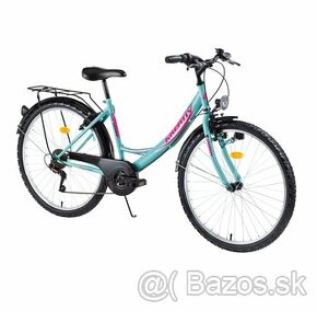 Dámsky/dievčenský trekingový bicykel Kreativ 26" - 5