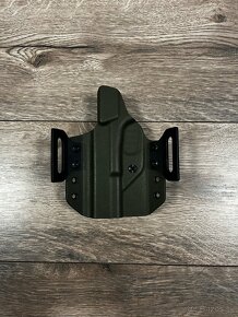 Kydexové púzdro Black trident na glock 17 gen5,4,3 - 5