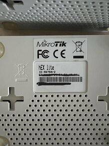 MikroTik RB750, hEX lite RB750r2, RouterBOARD 750UP - 5