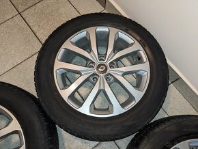 Kolesa elektrony 17 5x114,3 Renault Koleos TPMS - 5