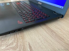 Notebook ASUS G552VW: i7 6700HQ, 16GB RAM, 1TB+256GB SSD - 5