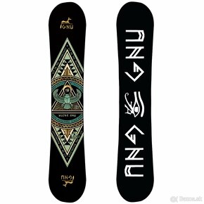 Snowboard GNU ladies choice 2023 - 5