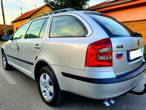 Škoda Octavia II 1,9TDI 77KW 4X4 ELEGANGE TOP STAV SÚRNE - 5