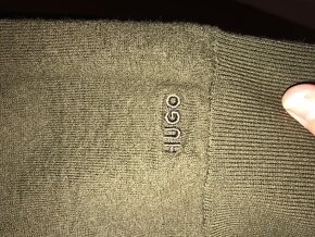 HUGO BOSS originál dámsky vlneno/kasmirovy  svetrik M/L - 5