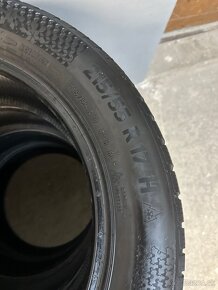 215/55 R17 Continental wintercontact 4ks - Zimné pneumatiky - 5