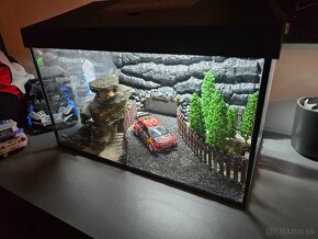 Diorama WRC citroen C4 LAPPI - 5