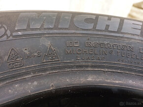 175/65/14 Michelin zimné pneu 4ks - 5