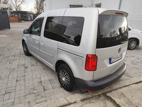 Predám vw caddy - 5