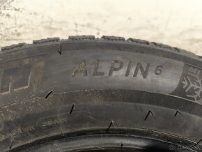 195/65 R15 Zimné pneumatiky Michelin Alpin 2 kusy - 5