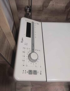 Práčka vrchom plnená Whirlpool TDLR 60110, A++, 6kg - 5