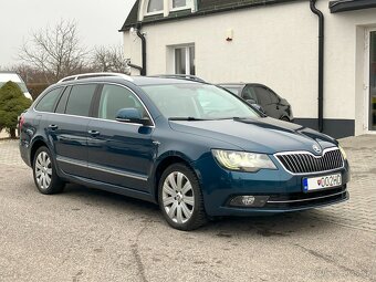 Škoda Superb Combi 2.0 TDI CR L & K 4x4 M6 - 5