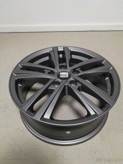 Alu disky R16 5x112 Et43 6J Seat Škoda Audi Volkswagen - 5