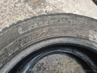 145/70 r13 zimné 2 ks LAUFEN dezén 7 mm - 5