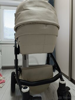 Kočík Riko naturo ecco vrátane isofix základne - 5