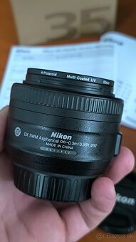 Nikon Af-S  35mm f/1.8 DX - 5