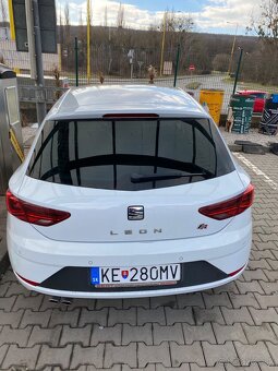 SEAT LEON 1.5 TSI 130k FR, BLACK LIMITED - 5