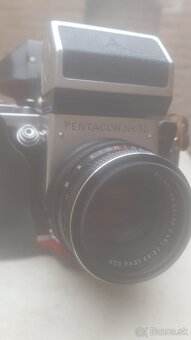 Pentacon SIX TL ako nový - 5