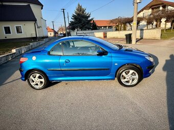 Peugeot 206 CC 1.6 16V Kabriolet Blue Racing Edition Sport - 5