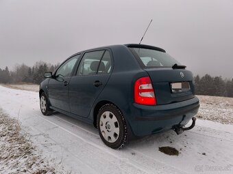 Škoda Fabia Classic 1.4 MPi 44kw - 5