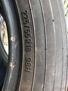 Letné pneu 225/55 18R - 5