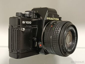 Praktica B100 Electronic s objektívom - 5