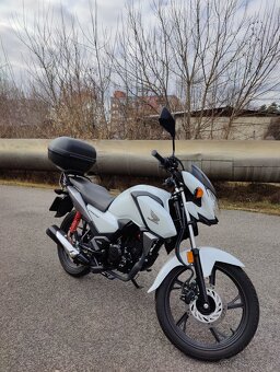 Predám Honda CB125F - 5