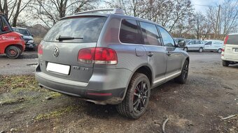 Volkswagen Touareg 5,0TDI 230kw kód motora: AYH - 5