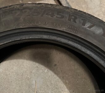 letne pneu 225/45 R17 - 5