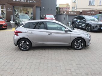 Hyundai i20 1.0T-GDi 74kW STYLE ČR ZÁRUKA 1MAJITEL - 5