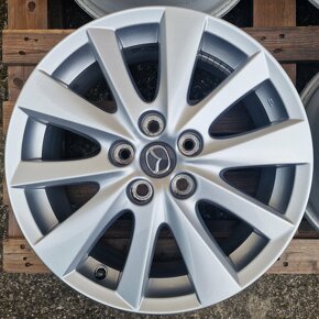 ORIGINÁL MAZDA HLINÍKOVÉ DISKY 5x114,3 R17 - 5