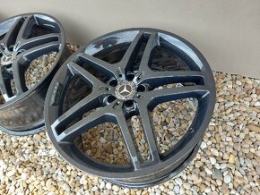 Kolesá / Disky Mercedes Benz AMG 5x112 R21 - 5