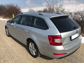 škoda octavia na prenajom 2,0tdi combi automat - 5