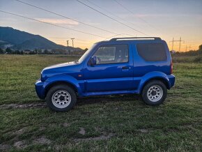 Suzuki jimny 1,3 63kw 2008 - 5