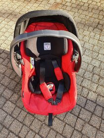 Kočík Peg Perego Book S hlboký kočík, vajíčko + isofix - 5