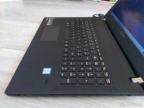 notebook Lenovo E51 - Core i5-6200u, 8GB, 240GB SSD, W10 - 5