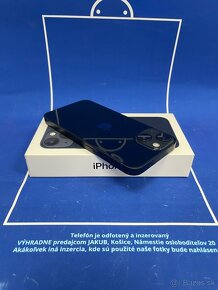 Apple iPhone 13 MINI 128GB Midnight-Batéria 100% - 5