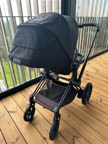 Cybex e-priam 2022 sepia black - 5