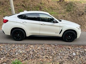 BMW X6 4.0xd M-packet Top Stav Max Vybava - 5